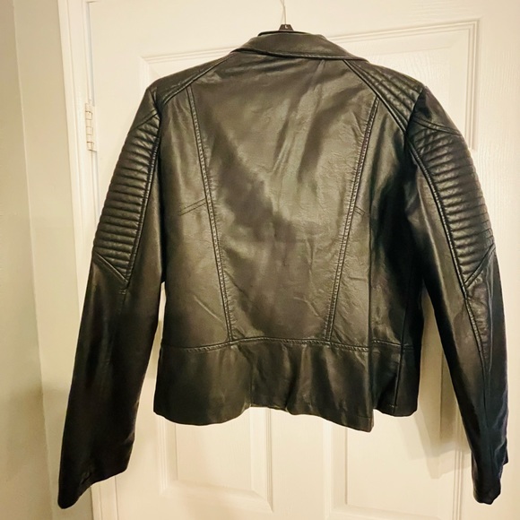 Faux Leather jacket - Picture 2 of 10